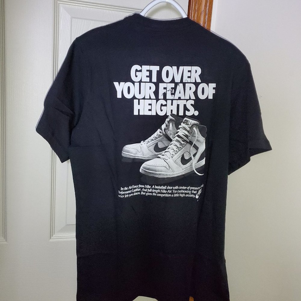 NIKE SPORTSWEAR T-SHIRT Men – Black